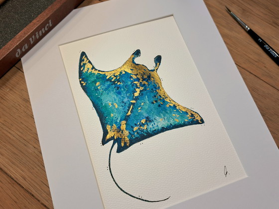 Image 1 of Pintura de acuarela