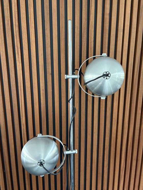 Image 1 of Vintage Dijkstra vloerlamp