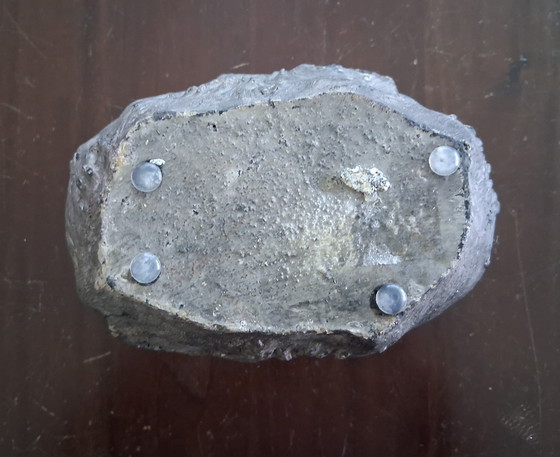 Image 1 of Faux Bois flower pot