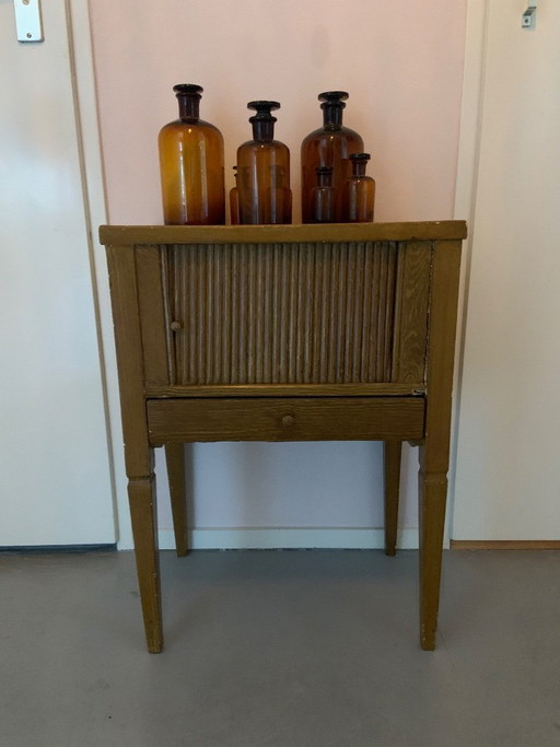 Vintage kastje – nachtkastjes, Wood (photo 2 of 5)