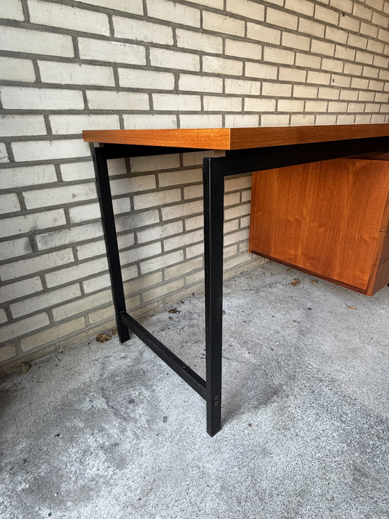Image 1 of Vintage Dutch design desk Cees Braakman Pastoe Japanese series