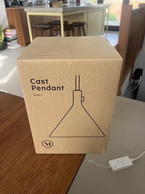 Image 1 of 3x Menü-Hängeleuchte, Form 1 - neu in Originalverpackung