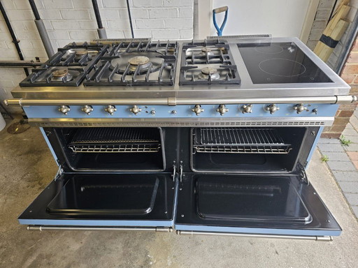 Cocina Lacanche de 140 cm con horno