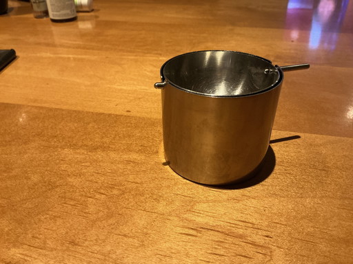 Stelton, asbak, Arne Jacobsen, Cylinda Line, in goede staat