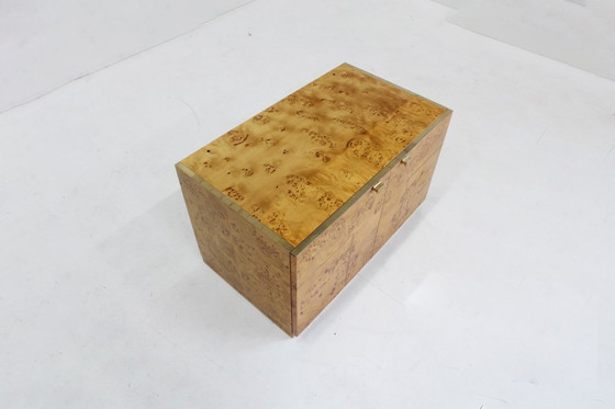 Image 1 of Vintage Burl Wood Sideboard, 1970s, Italy