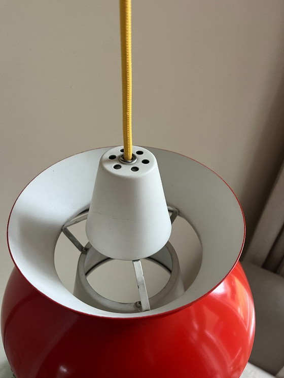 Image 1 of Vintage Louis Poulsen Doo-Wop - Danish navy pendant - Danish design lamp