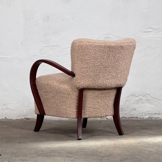 Image 1 of Poltrone Art Déco H-237 di Jindřich Halabala per UP Závody, anni '30