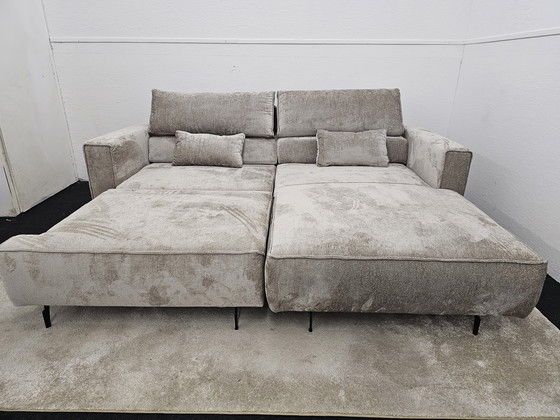 Image 1 of New corner sofa bed + storage space