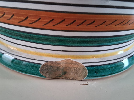 Image 1 of Deruta umbrella stand