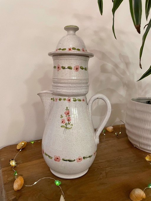 Handgefertigte 3-teilige Teekanne