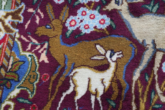 Image 1 of Persian carpet Kashmar 4.00 x 3.00 Oriental carpet fine No. 1140