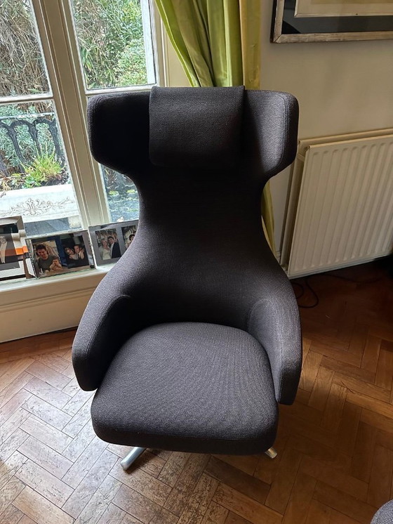 Image 1 of Sedia e pouf Grand Repos Vitra