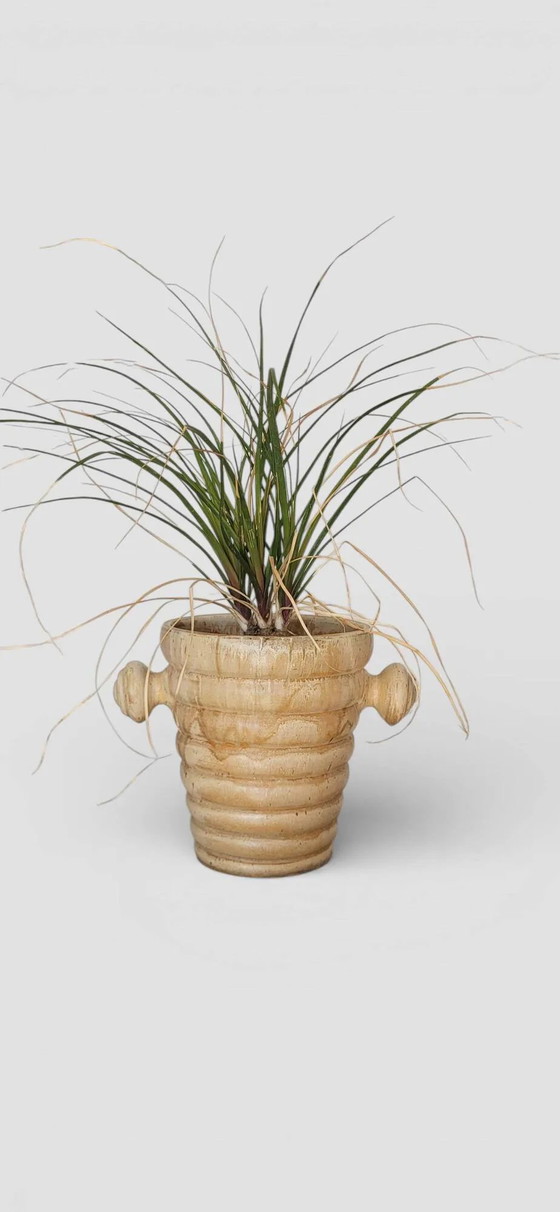 Stoneware Flower Pot Puisaye – Plant pot, Porcelain (photo 14 of 16)