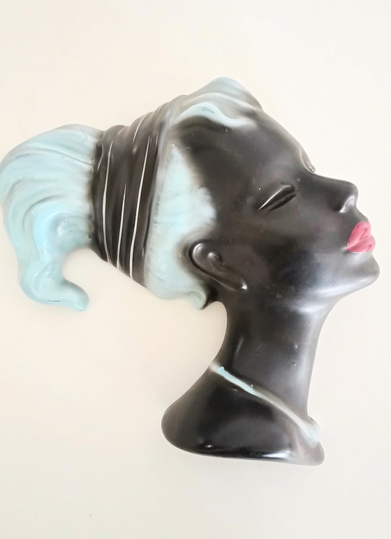 Image 1 of Cortendorf Due teste da parete anni Cinquanta