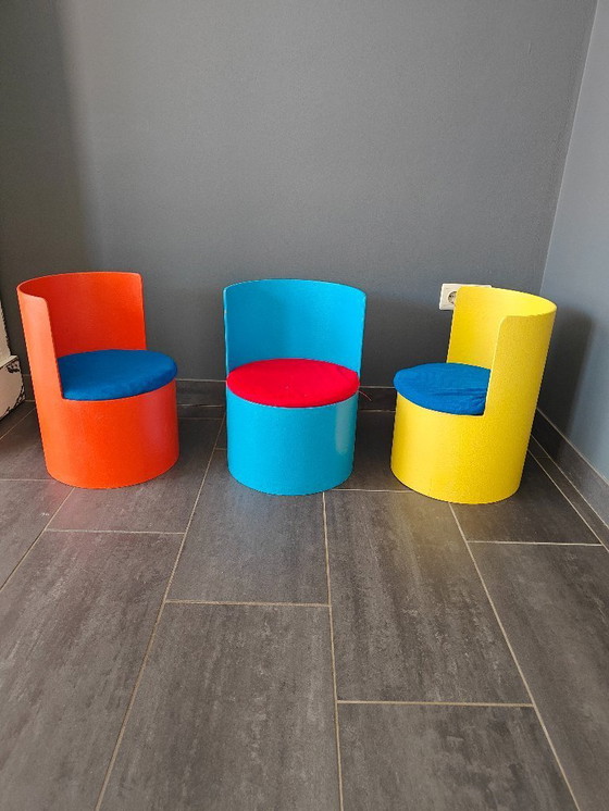 Image 1 of 3 Children's chairs by Paidi Years 60s/70s