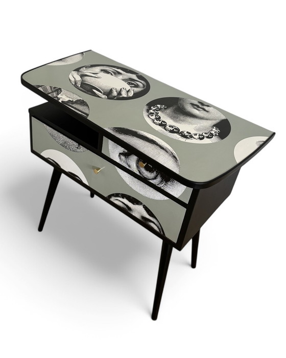 Image 1 of Vintage kastje met Fornasetti Tema e Variazioni | The Vintage Vibe