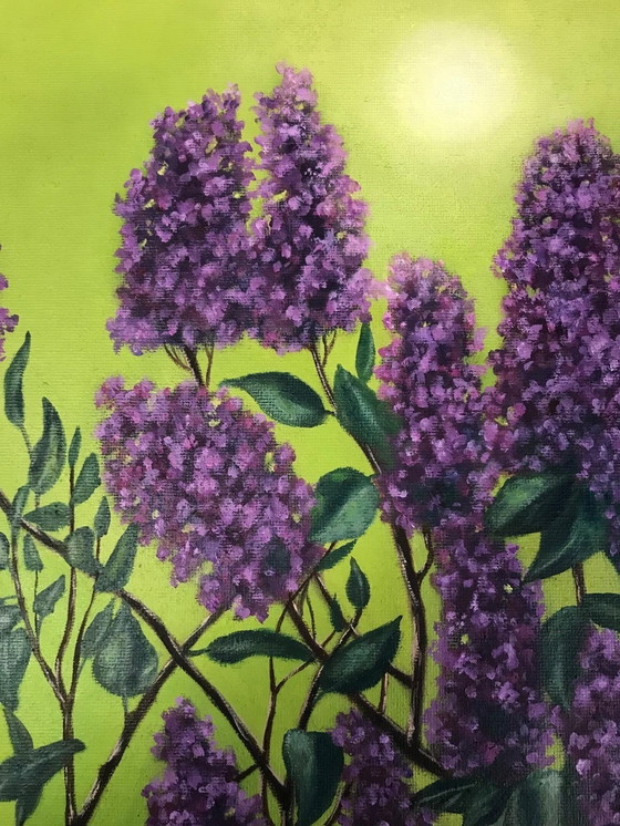Image 1 of Sinfonia di primavera: fiori di lillà
