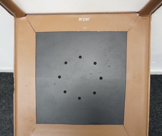 Image 1 of Arper Norma Design chairs | Beige