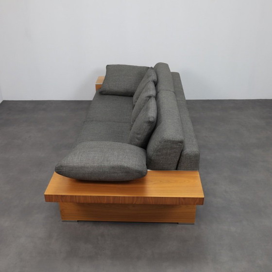 Image 1 of Rare ‘Master’ 3-Seater Sofa by Giorgetti, Italy, 1990s