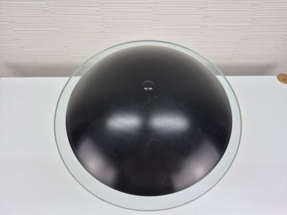 Image 1 of Herda table/desk lamp. Vintage 1980s mushroom lamp.