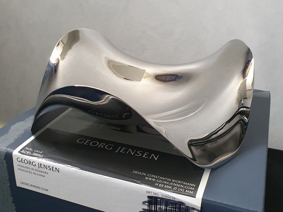 Image 1 of Georg Jensen COBRA Designschale, Edelstahl