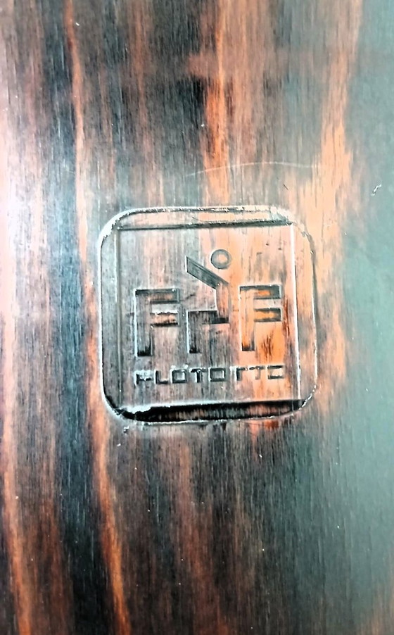 Image 1 of 2x Flötotto Pagholz stoelen