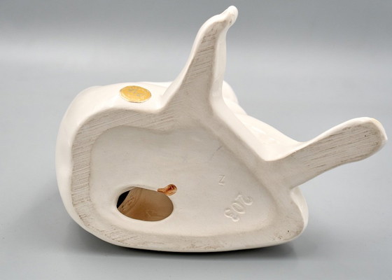 Figura femminile in ceramica, Jihokera Bechyně, anni '60 Cecoslovacchia – Sculture (photo 10 of 10)