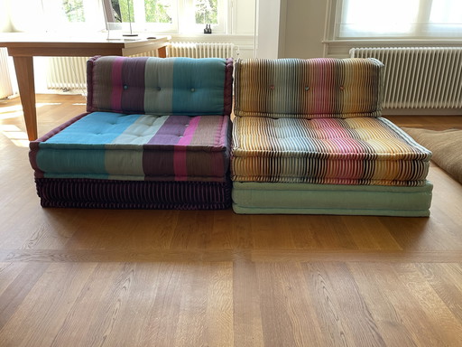 Roche Bobois Mah Young bekleidet mit Missoni