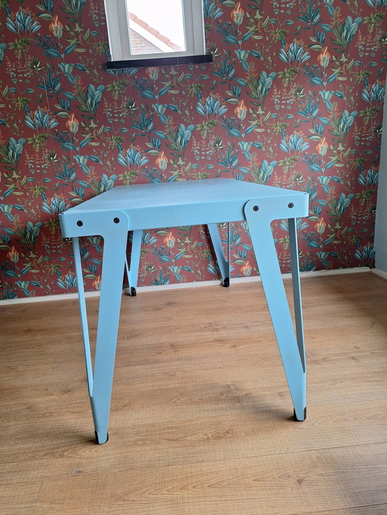 Image 1 of Steel Lloyd table