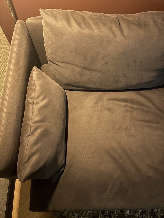 Image 1 of IKEA Soderhamn 3-seater sofa with armrests dark blue