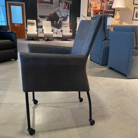 Malonno - Set van 4 Antraciet – INHOUSE, Eetkamerstoelen, Leather, Calfskin (photo 3 of 3)