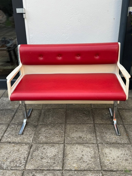 Space Age Couch von EKA Wohnmobel