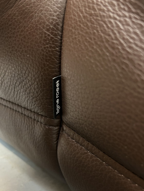 Image 1 of Togo Line rRoset bruine leren set