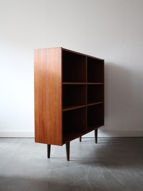 Image 1 of Vintage Danish modular bookcase in teak