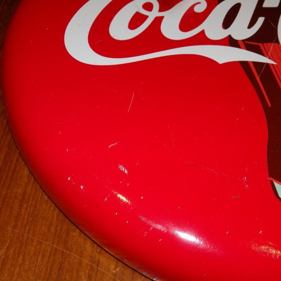 Image 1 of Segno del pulsante della Coca-Cola