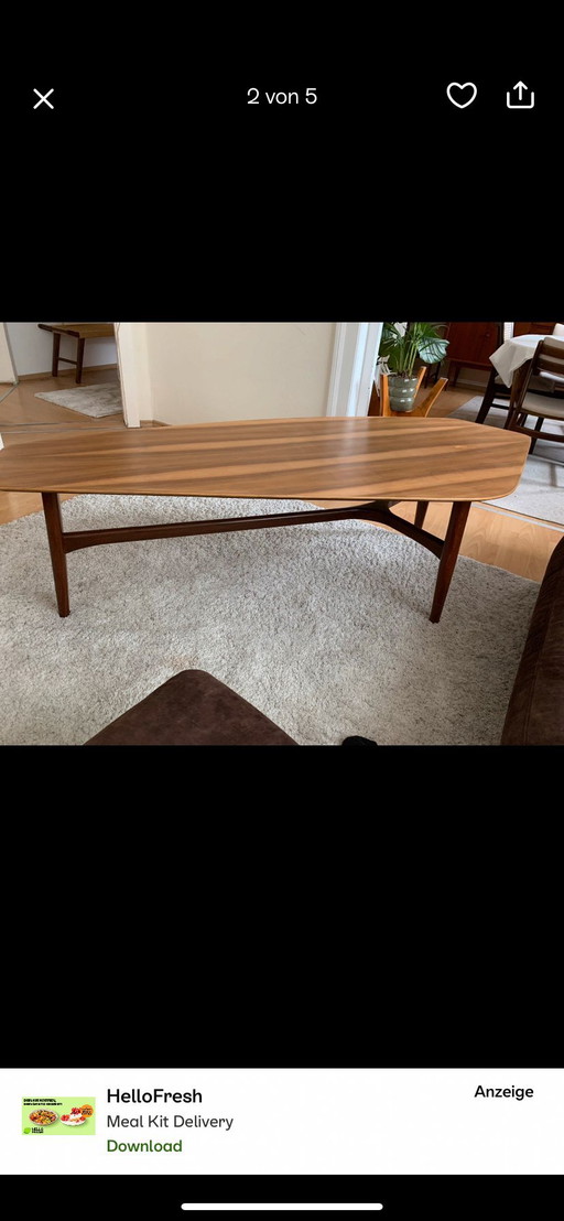 Mid century coffee table 