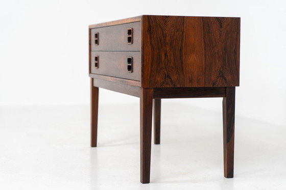Image 1 of Mobile da ingresso in palissandro di Arne Vodder (Danimarca, anni '60).
