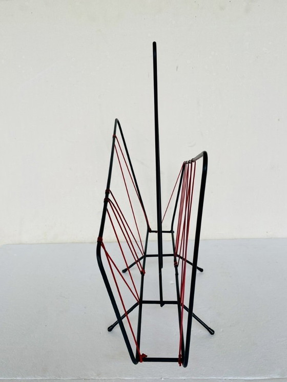 Image 1 of Portariviste vintage in metallo, anni '50