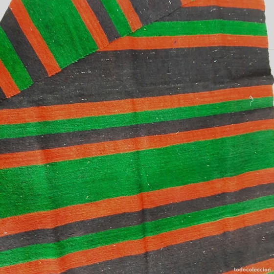 Image 1 of Tappeto da corridoio a righe vintage