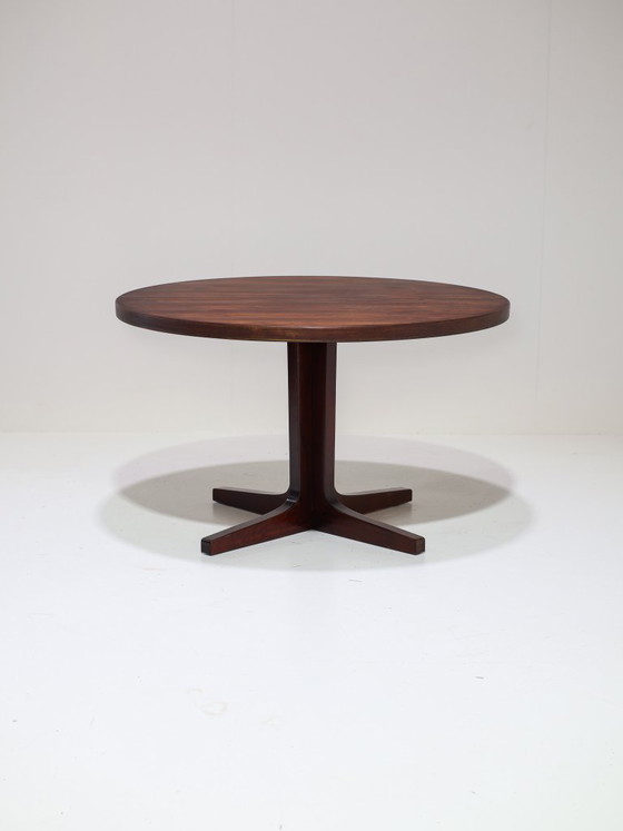 Image 1 of Uitschuifbare eettafel palissander Deens 1960s