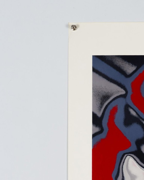 Air France URSS – 1971 – Originele vintage reisposter van Raymond Pagès – Mid-Century Modern – 100x60 cm (photo 6 of 8)