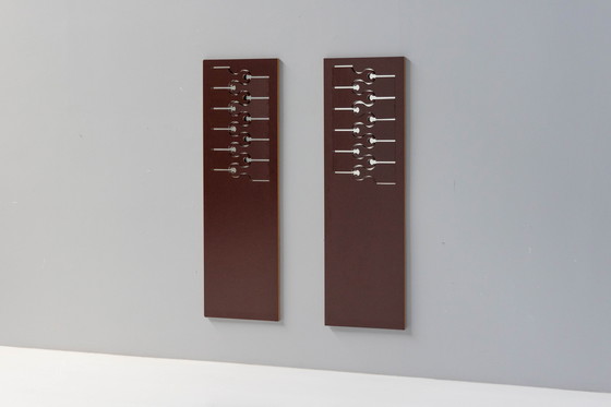 Image 1 of Appendiabiti con specchio 'Scorpion' di Anonima Design per Bonetto, Italia, anni '70