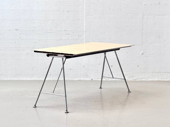 Atelier Alinea tafel met metalen frame – Bijzettafels, Wood (photo 8 of 14)