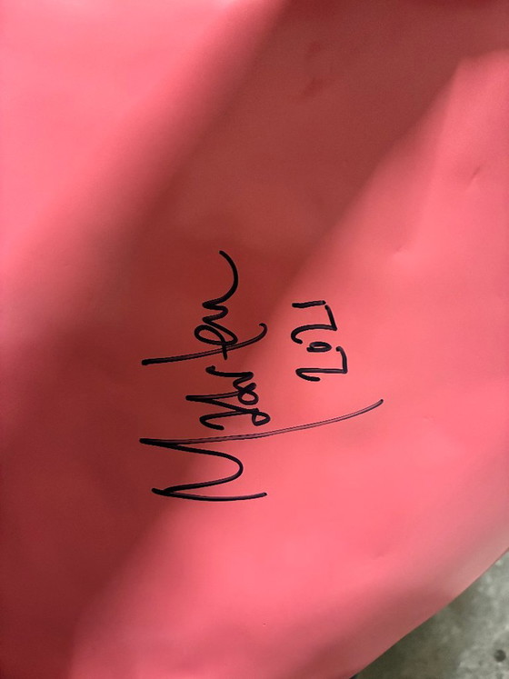 Maarten Baas, Clay Dining Chair Pink, Signed 2021 – Eetkamerstoelen, Metal (photo 2 of 7)