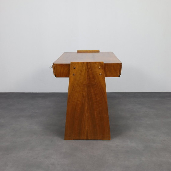 Image 1 of Vintage Desk Walnut, 1960s