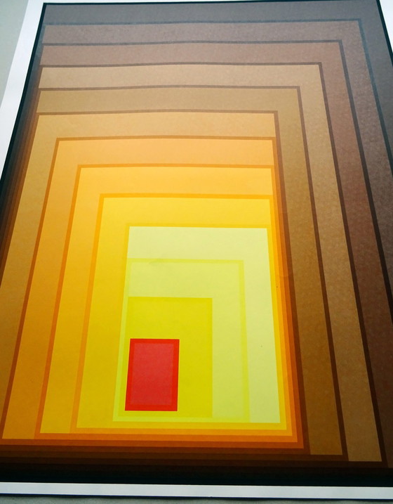 Image 1 of Aara - Zero Art - The Original - Color Screenprint Ca. 1968 - , Look At