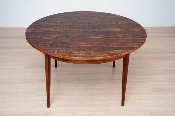 Eetkamerset uit het midden van de jaren 60, 6 Carlton fauteuils van Låte Møbelfabrikk en uitschuifbare tafel (photo 11 of 24)