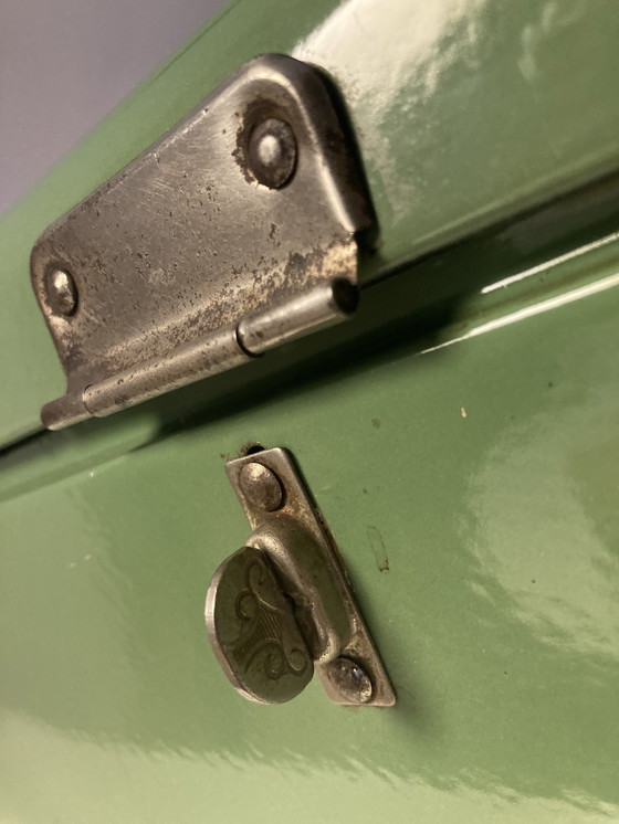 Image 1 of Broodtrommel emaille vintage