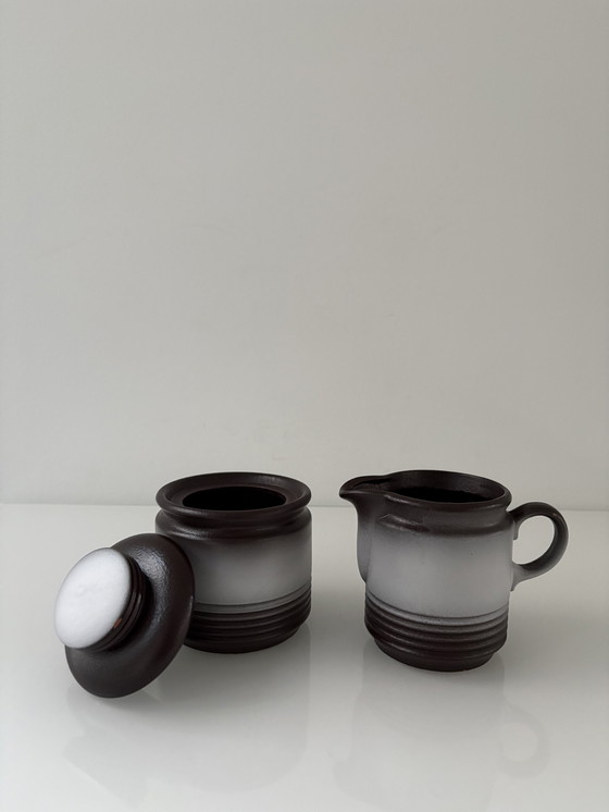 Image 1 of Retro Vintage 1970’s Suiker- en Melkset