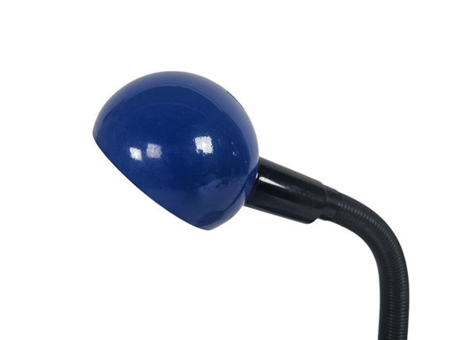 Brilliant Luminaires - Space Age - Globe - table lamp - desk lamp - flexible neck - 1990s